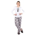 thumbnail image 1 of MeMoi Collection Christmas Cat Pajama Set - Womens - Female, 1 of 9