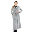 thumbnail image 1 of MeMoi Women's Cotton Blend Heavy Quilted Full-Length Robe - Womens - Female, 1 of 6
