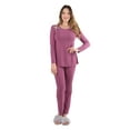 thumbnail image 1 of MeMoi Women's Enchanted Romance Floral Embroidered Pajama Set - Womens - Female, 1 of 6