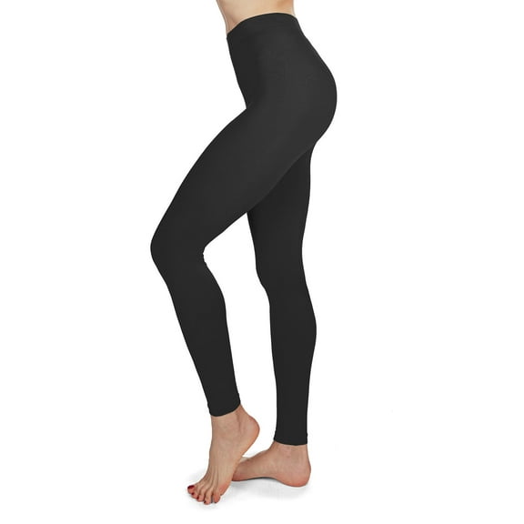 MeMoi Women's Miyabi Anti-Pilling Extra Soft Fabric Leggings - Womens - Female