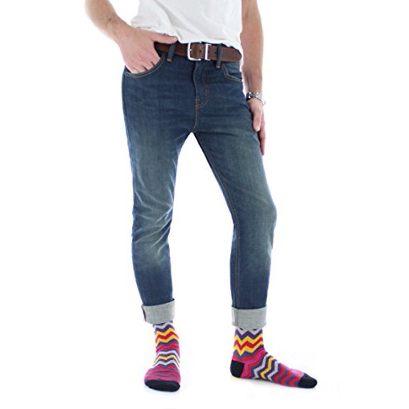 MeMoi Colorvron Crew 3 Pair Pack