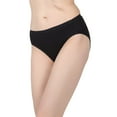thumbnail image 1 of MeMoi Combed Cotton Basic Hipster Panties 3 Pack - Womens - Female, 8XL, Charcoal Heather, 1 of 11