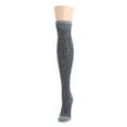 thumbnail image 1 of MeMoi Comfy Rib Over The Knee Cotton Blend Warm Socks - Womens - Female, One Size, Camel, 1 of 1
