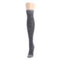 thumbnail image 1 of MeMoi Comfy Rib Over The Knee Cotton Blend Warm Socks - Womens - Female, 1 of 2