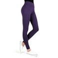 thumbnail image 1 of MeMoi Women's Cotton Blend Basic Yoga Pants - Womens - Female, 1 of 7