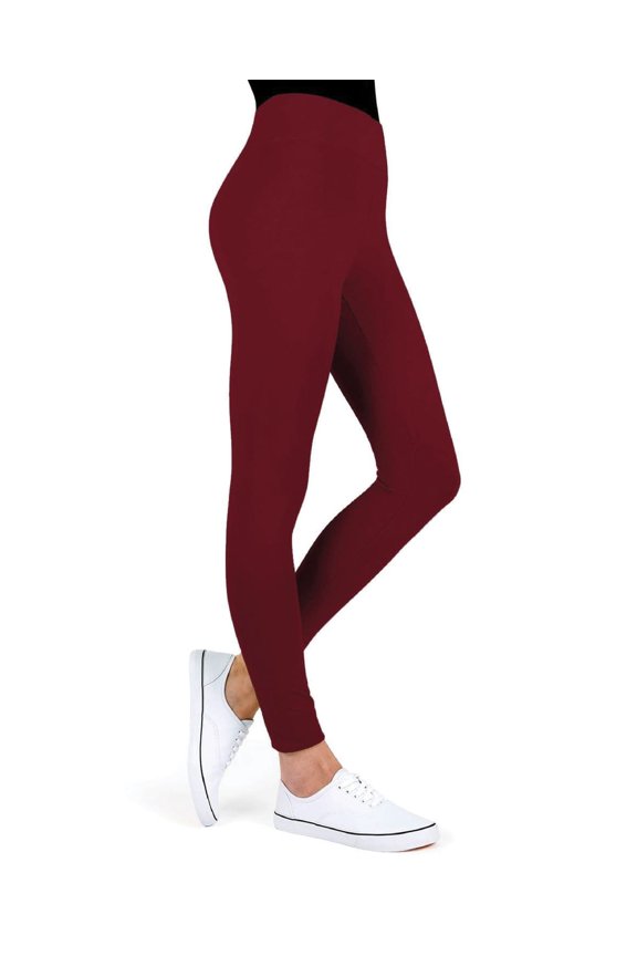 Women's Cotton Blend Basic Yoga Pants - Womens - Female