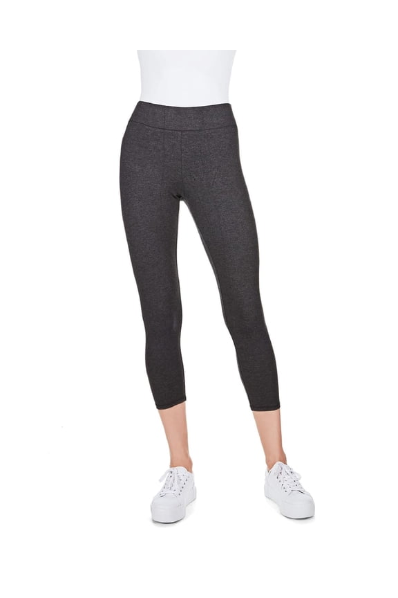 Women's Comfort Cotton Capri Lightweight Leggings - Womens - Female