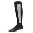 thumbnail image 1 of MeMoi Cotton Blend Ruler Knee High Socks - Girls - Female, 10, Dark Gray Heather, 1 of 4