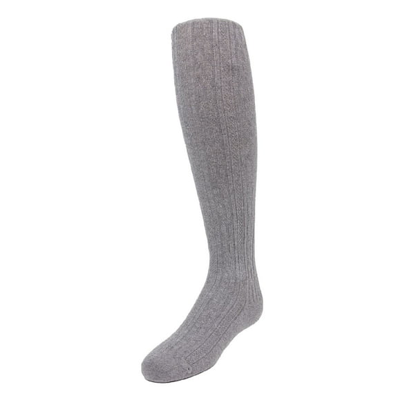 MeMoi Cotton Cable Knit Tights - Girls - Female, 2, Light Gray