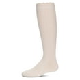 thumbnail image 1 of MeMoi  Crochet Ruffle Design Knee High Socks - Girls - Female, 6, Pale Pink, 1 of 2