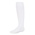 thumbnail image 1 of MeMoi  Cuffed Opaque Knee High Socks - Girls - Female, 7-8, White, 1 of 9