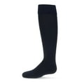 thumbnail image 1 of MeMoi  Cuffed Opaque Knee High Socks - Girls - Female, 9-11, Navy, 1 of 9