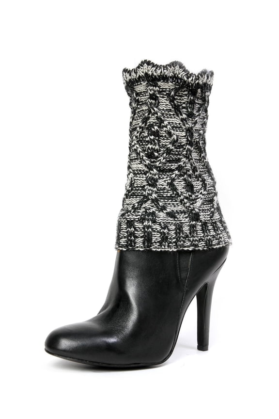 Dancer Diamond Knit Boot Toppers - Mens - Male