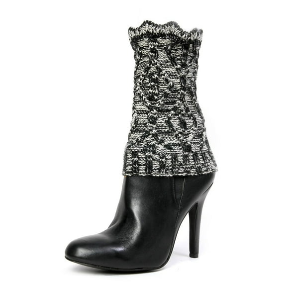 MeMoi Dancer Diamond Knit Boot Toppers - Mens - Male