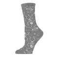 thumbnail image 1 of MeMoi Dancing Dead Skeleton Crew Socks - Mens - Male, 1 of 7
