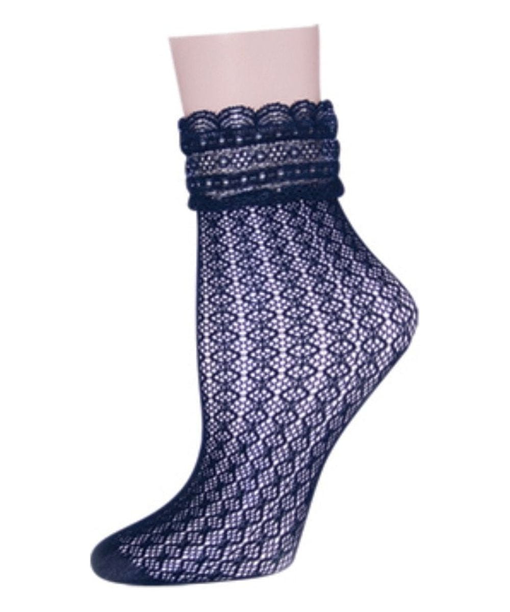 DIAMOND LACE SOCKS