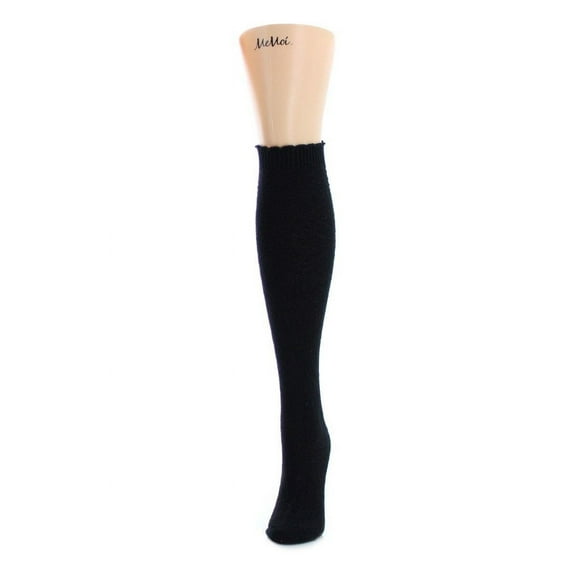 MeMoi DigiDiamond Cotton Blend Knee High Sock - Womens - Female