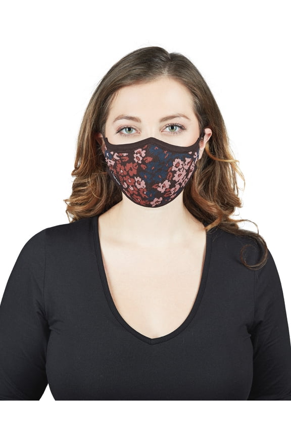 Ditsy Floral Unisex Face Covering, OS, Java