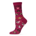 thumbnail image 1 of MeMoi Dog Mom Frenzy Bamboo Blend Crew Sock - Mens - Male, 1 of 4