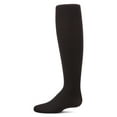 thumbnail image 1 of MeMoi  Elegant Ribbed Nylon Tights - Girls - Female, 2-4, Black, 1 of 7