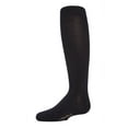 thumbnail image 1 of MeMoi Essential Modal Knee High Kids Socks - Girls - Female, 4, Black, 1 of 7