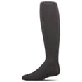 thumbnail image 1 of MeMoi  Essential Ribbed Heather Tights - Girls - Female, 8-10, Black, 1 of 2
