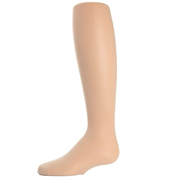 MeMoi Essentials Semi-Opaque 40 Denier Tights - Girls - Female, C, Bone