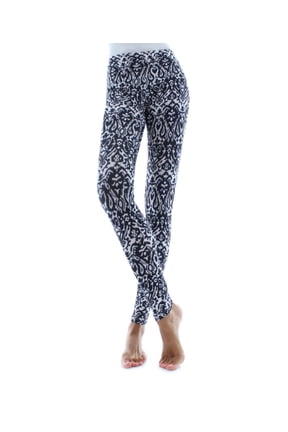 Exhale Abstract Print Leggings - Womens - Female