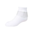 thumbnail image 1 of MeMoi  Far Out Cotton Blend Lace Ruffle Socks - Girls - Female, 00, White, 1 of 7