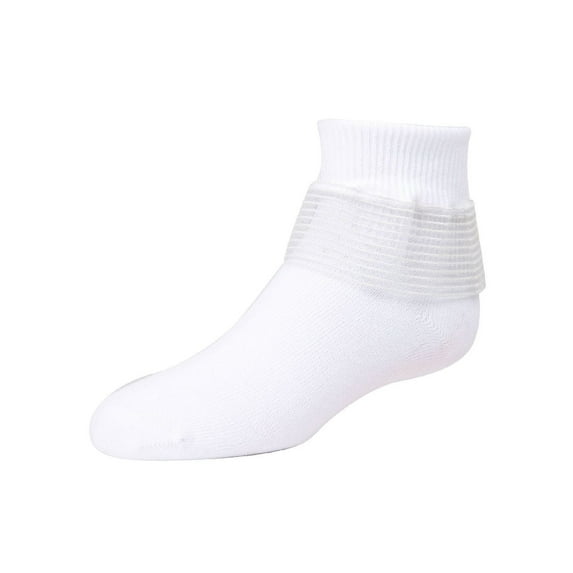 MeMoi Far Out Cotton Blend Lace Ruffle Socks - Girls - Female, 00, White