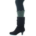 thumbnail image 1 of MeMoi Fiaba Diamond Knit Boot Toppers - Womens - Female, 1 of 1