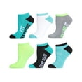thumbnail image 1 of MeMoi Fit Happens Half Cushioned Low-Cut Socks 6 Pack - Mens - Male, 1 of 1