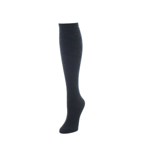 MeMoi Flower Lined Knee High Socks - Womens - Female