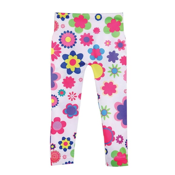 MeMoi  Flower Power Comfort Stretch Leggings - Girls - Female, 12-14, Multi