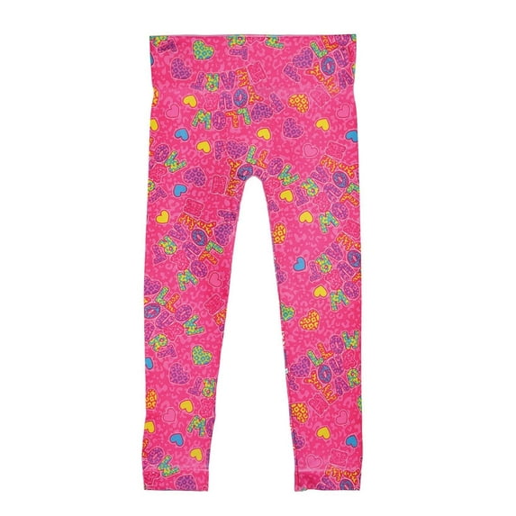 MeMoi Follow Your Heart Comfort Stretch Leggings - Girls - Female