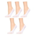 thumbnail image 1 of MeMoi Foot Massaging Shoe Liners 5 Pack - Womens - Female (One Size, Nude), 1 of 4