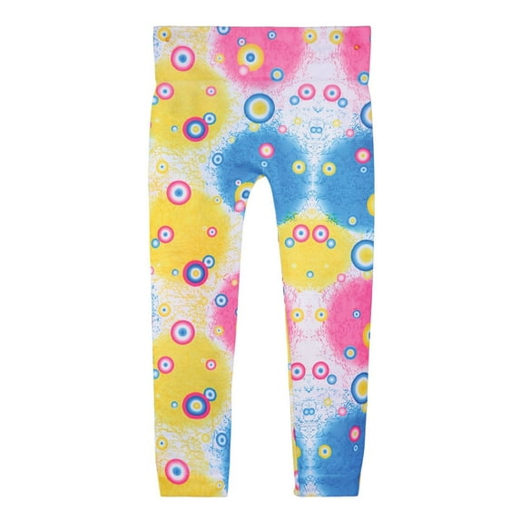 MeMoi Funky Retro Comfort Stretch Leggings - Girls - Female, 7-10, Multi