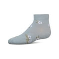 thumbnail image 1 of MeMoi  Blissful Bloom Anklet Socks - Girls - Female, 2, Winter White, 1 of 11