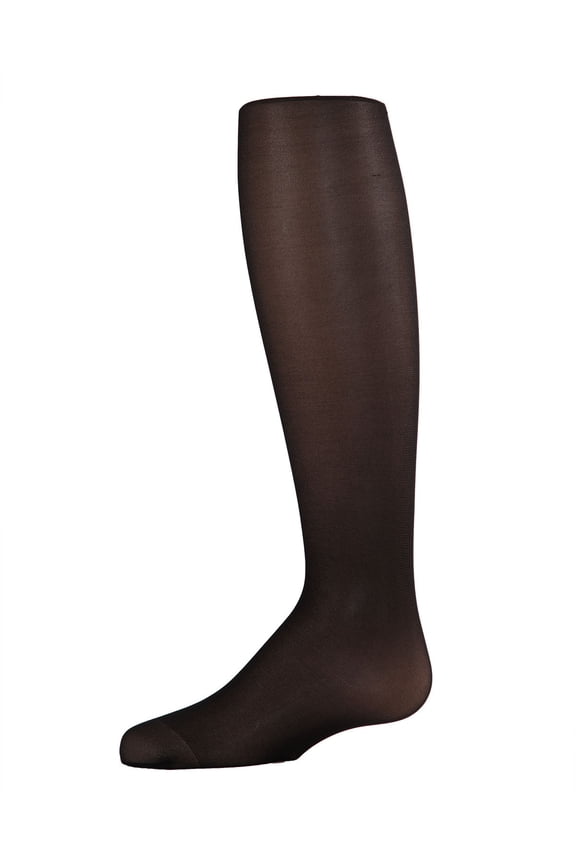 Girls Essential Sheer Nylon Tights - Girls - Female, 10-12, Ivory