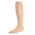 thumbnail image 1 of MeMoi Girls Essential Sheer Nylon Tights - Girls - Female, 12-14, Bone, 1 of 7