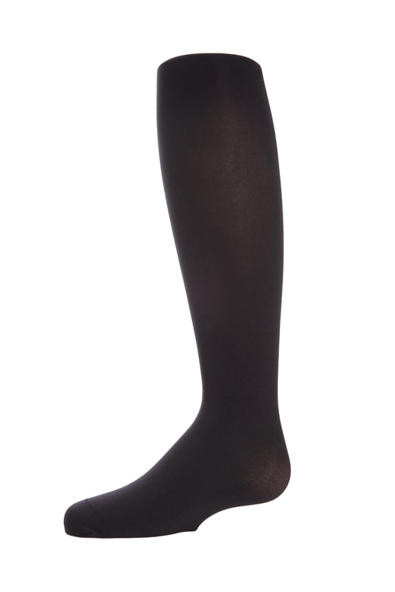 Girls Opaque Microfiber Matte Nylon/Spandex Winter Tights - Girls - Female, 6-8, Mysterioso