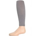 thumbnail image 1 of MeMoi  Pima Cotton Footless Tights - Girls - Female, 12-14, Charcoal, 1 of 3