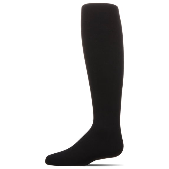 MeMoi Plush Fleece Lined Winter Tights - Girls - Female, 2-4, Black