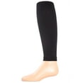 thumbnail image 1 of MeMoi Girls Plush Lined Fleece Opaque Footless Tights - Girls - Female, 2-4, Black, 1 of 1