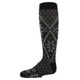 thumbnail image 1 of MeMoi Girls Snowflake Knee-High Cozy Socks - Girls - Female, 1 of 5