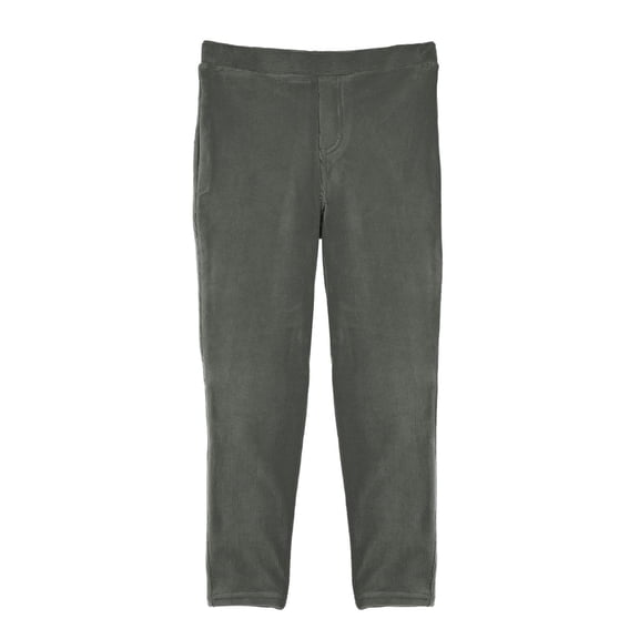 MeMoi Thin Ribbed Comfort Stretch Cotton Blend Leggings - Girls - Female