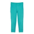 thumbnail image 1 of MeMoi  Thin Ribbed Comfort Stretch Cotton Blend Leggings - Girls - Female, 1 of 7
