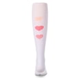 thumbnail image 1 of MeMoi Girls "Triple Heart" Cotton-Rich Mini-Ribbed Fashion Sweater Tights - Girls - Female, 4, Pink, 1 of 7