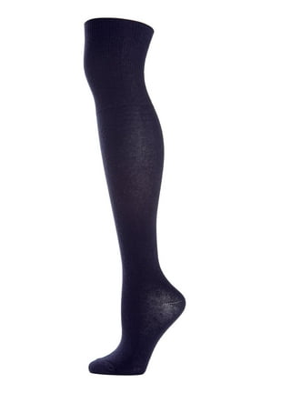 Navy blue top stockings online