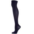 thumbnail image 1 of MeMoi Girls Uniform Socks | Buy Navy Blue School Uniform Socks by MeMoi 7-8 / Navy SP-10570, 1 of 2